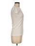 R13 Ivory Short Sleeve Turtleneck Size M - photo 4
