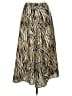 Assorted Brands 100% Polyester Animal Print Gold Casual Skirt Size L - photo 2