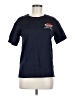 Sandro 100% Polyester Blue Short Sleeve T-Shirt Size Med (2) - photo 1
