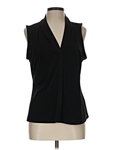 Calvin Klein Sleeveless Blouse (view 1)