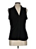 Calvin Klein Black Sleeveless Blouse Size L - photo 1