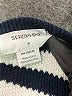 Seraphine Stripes Blue Pullover Sweater Size Med Maternity - photo 6