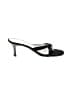 Rampage 100% Other Black Sandals Size 8 1/2 - photo 1