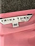 Trina Turk Pink 3/4 Sleeve Blouse Size M - photo 7