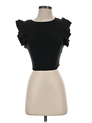 Zara Short Sleeve Turtleneck (view 1)
