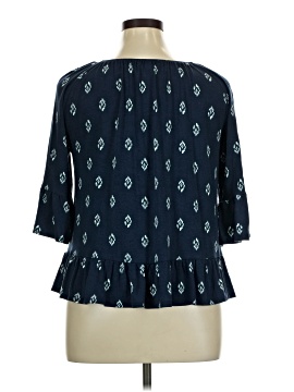Style&Co 3/4 Sleeve Blouse (view 2)