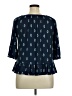 Style&Co Blue 3/4 Sleeve Blouse Size XL - photo 2