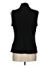 Calvin Klein Black Sleeveless Blouse Size L - photo 2