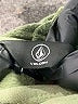 Volcom Green Zip Up Hoodie Size 8 - photo 3