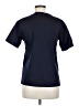 Sandro 100% Polyester Blue Short Sleeve T-Shirt Size Med (2) - photo 2