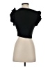 Zara Black Short Sleeve Turtleneck Size S - photo 2