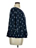 Style&Co Blue 3/4 Sleeve Blouse Size XL - photo 4