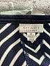 City Chic Chevron-herringbone Blue Short Sleeve T-Shirt Size 18 Plus (M) - photo 7
