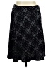 Merona Argyle Black Formal Skirt Size XL - photo 1