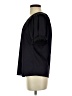 Express 100% Polyester Black Short Sleeve Blouse Size XS - photo 5