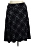 Merona Argyle Black Formal Skirt Size XL - photo 2