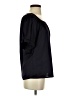Express 100% Polyester Black Short Sleeve Blouse Size XS - photo 4