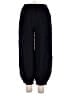 Unbranded Solid Black Casual Pants Size XL - photo 1