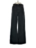 Denim Forum 100% Cotton Black Jeans Size 25 waist - photo 1