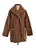 Weekend Max Mara Brown Coat Size 0 - photo 1