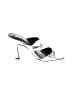 Steven New York Metallic Silver Sandals Size 7 1/2 - photo 1