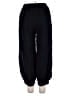 Unbranded Solid Black Casual Pants Size XL - photo 2