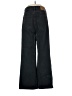 Denim Forum 100% Cotton Black Jeans Size 25 waist - photo 2