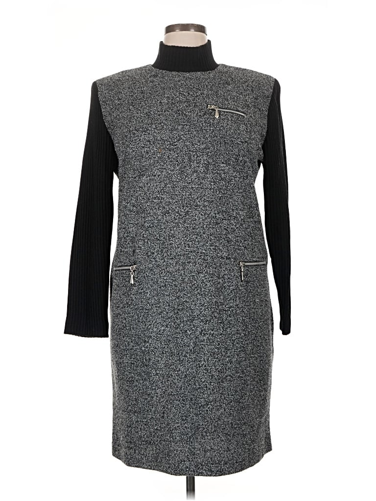 Pre-owned Jessica Howard Casual Dress In Gray