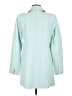 Dennis by Dennis Basso 100% Polyurethane Teal Coat Size M - photo 2