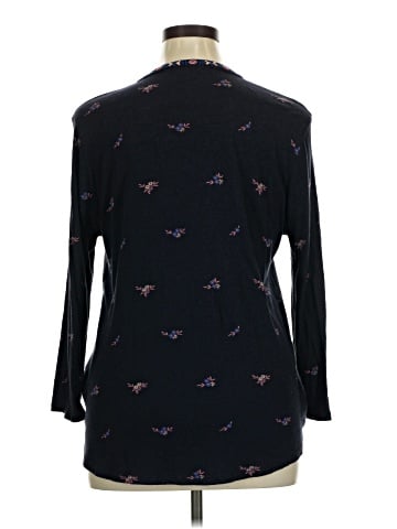 Lucky Brand Long Sleeve Blouse (view 2)