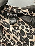 Buffalo by David Bitton 100% Polyester Animal Print Black Short Sleeve Blouse Size M - photo 7