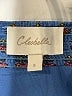 Cleobella 100% Cotton Paisley Blue Casual Dress Size S - photo 7