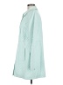 Dennis by Dennis Basso 100% Polyurethane Teal Coat Size M - photo 5