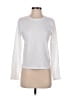 J.Crew White Long Sleeve T-Shirt Size S - photo 1