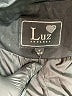 Luz 100% Cotton Black Coat Size M - photo 6