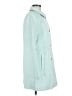 Dennis by Dennis Basso 100% Polyurethane Teal Coat Size M - photo 4