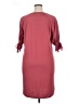 Energie Burgundy Casual Dress Size XL - photo 2