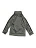 Adidas 100% Polyester Gray Zip Up Hoodie Size 7 - photo 2