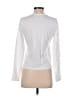J.Crew White Long Sleeve T-Shirt Size S - photo 2