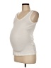 Gap - Maternity Ivory Tank Top Size Med Maternity - photo 1