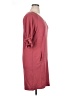 Energie Burgundy Casual Dress Size XL - photo 4