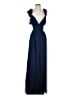 Lulus 100% Polyester Blue Cocktail Dress Size S - photo 1