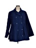 Torrid Blue Coat Size 1X Plus (1) - photo 1