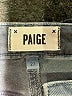Paige Chevron-herringbone Gray Jeans Size 27 waist - photo 7