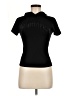 Blumarine Black Turtleneck Sweater Size Med (2) - photo 1