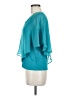 JM Collection Teal Short Sleeve Blouse Size M (petite) - photo 5
