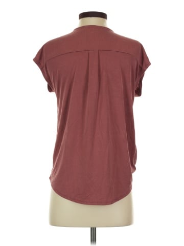 Green Envelope Short Sleeve Top (view 2)