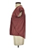 Green Envelope Burgundy Short Sleeve Top Size S - photo 5