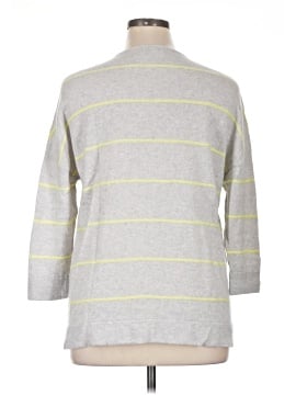 Kinross Cashmere Pullover Sweater (view 2)