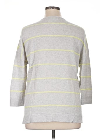 Kinross Cashmere Pullover Sweater (view 2)